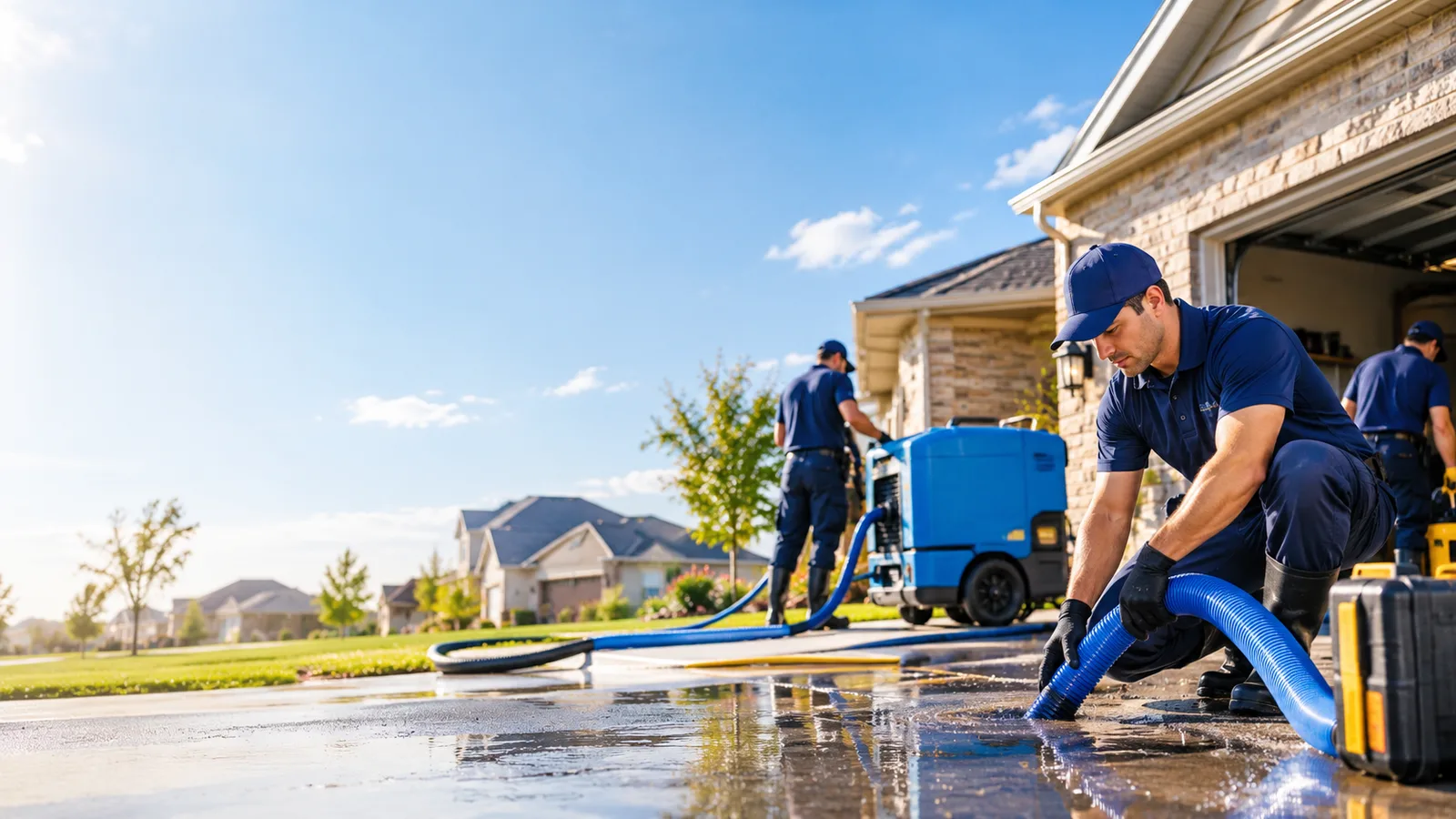 Sewage Backup Cleanup in Proctor, WV near me
